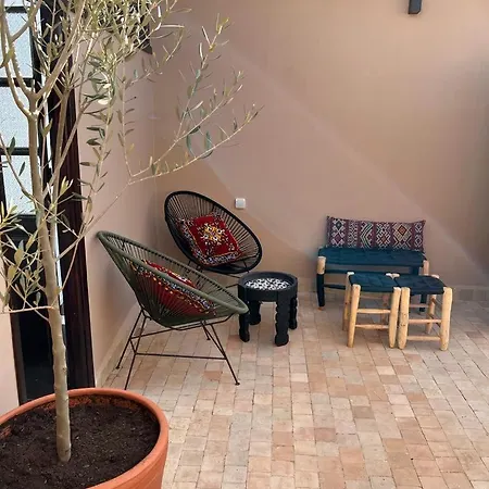 Dar Mounia Bed & Breakfast Rabat Exterior photo