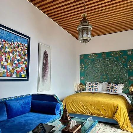 Dar Mounia Bed & Breakfast Rabat Exterior photo